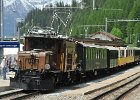 2019.06.11 RhB Ge 6-6 I 414 Albulabahn Krokodil Bahnfest Bergün (30)